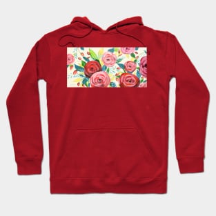 Elegant Rose Garden A Hoodie